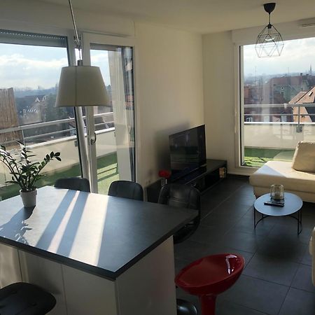 Апартаменти La Terrasse Страсбург Екстер'єр фото