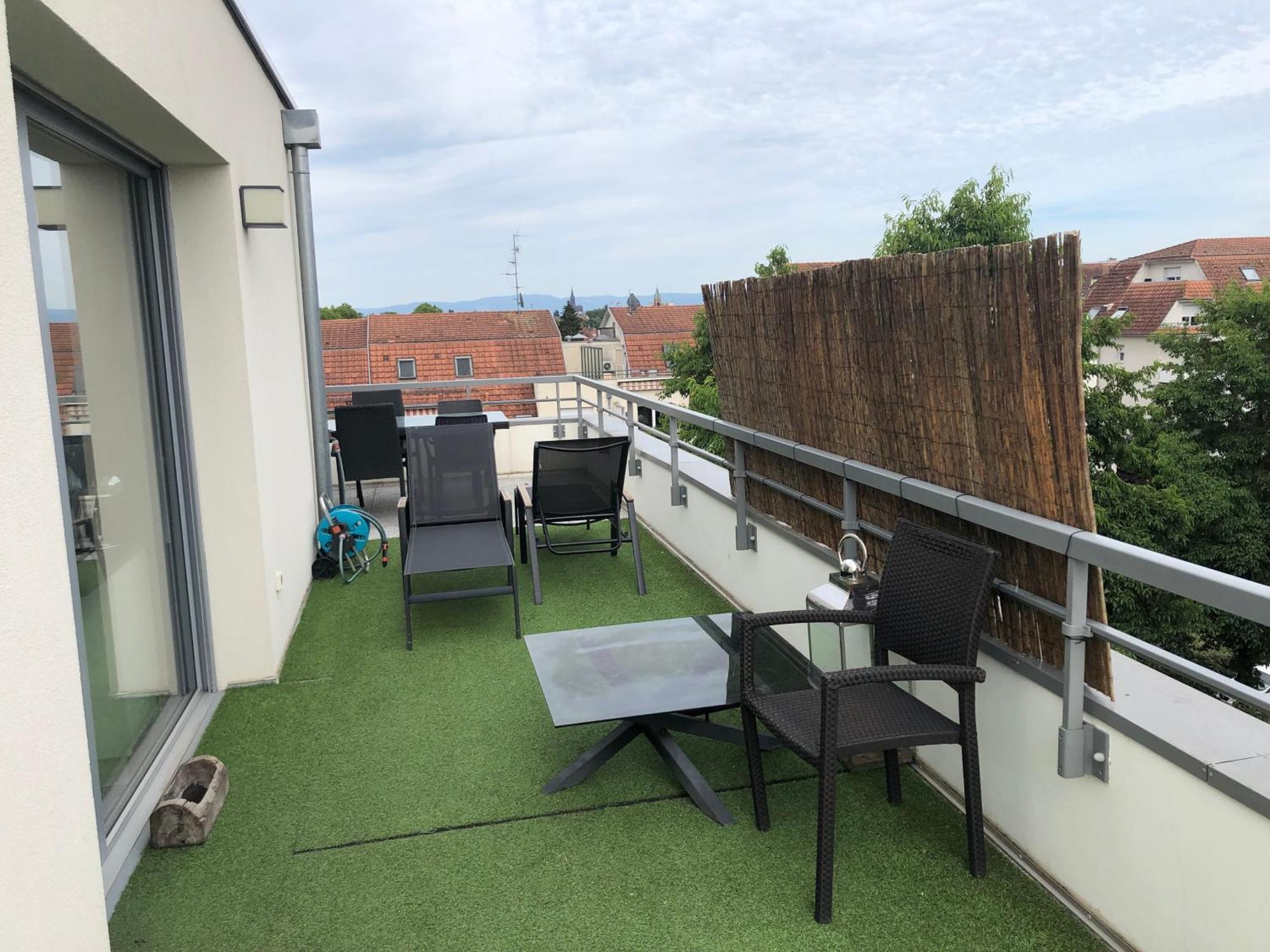 Апартаменти La Terrasse Страсбург Екстер'єр фото