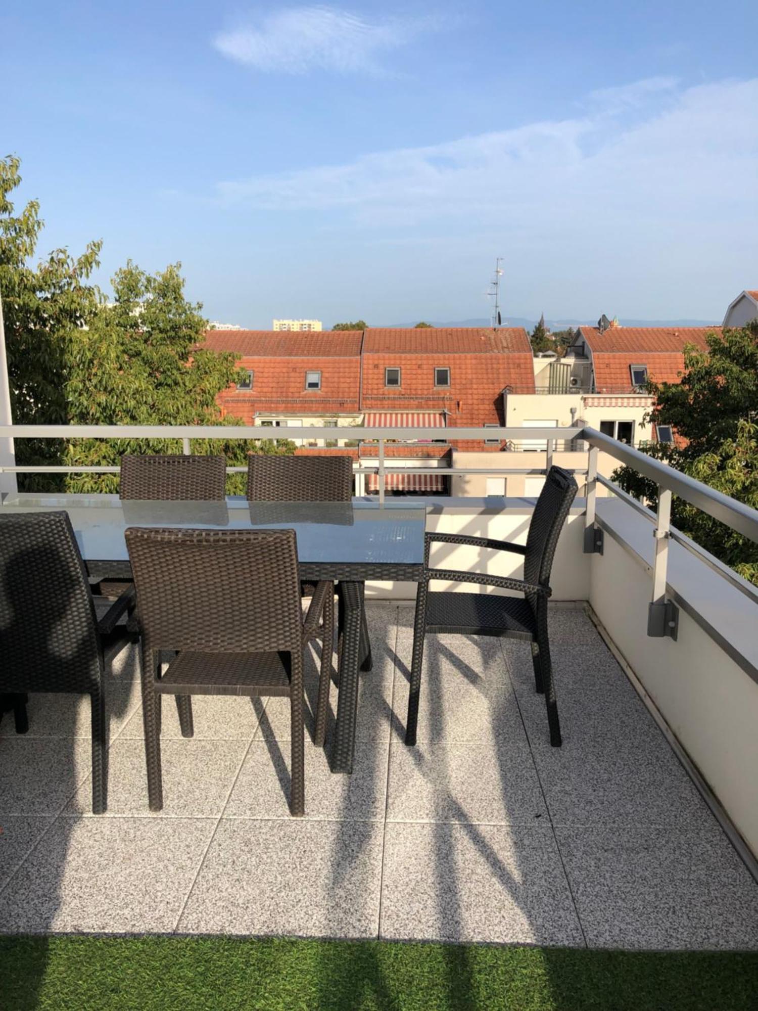 Апартаменти La Terrasse Страсбург Екстер'єр фото